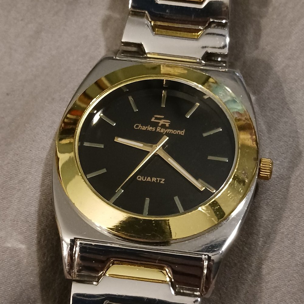 Men's Vintage Charles Raymond Watch